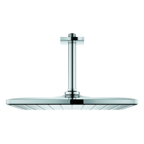 GROHE Kopfbrauseset Rainshower 310 Mono Cube 26565 Deckenauslass 142mm chrom 26565000
