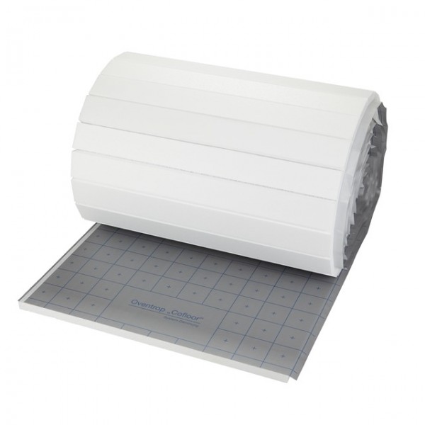 OVENTROP-Dämmrolle f.Tacker-/Klemmsystem 10 x 1m, aus EPS, WLG 045, Stärke 35-3mm 1402500