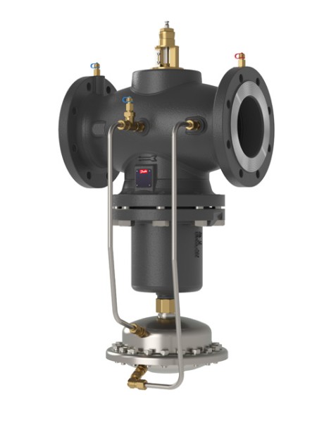 Danfoss automat. Kombiventil AB-QM 125HF DN 125, Flansch, 48000 - 120000 l/h 003Z0715