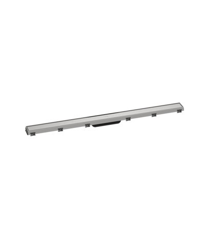 Hansgrohe RainDrain Match Duschrinne 1000 mm mit höhenverstellbaren Rahmen BST 56041800