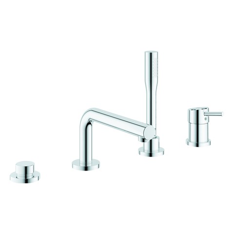 GROHE 4-Loch-Einhand-Wannenkombination 19576_2 Concetto chrom 19576002