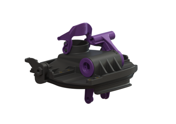 KESSEL Verriegelungsdeckel Comfort Komf. Deckel Auslauf 28056