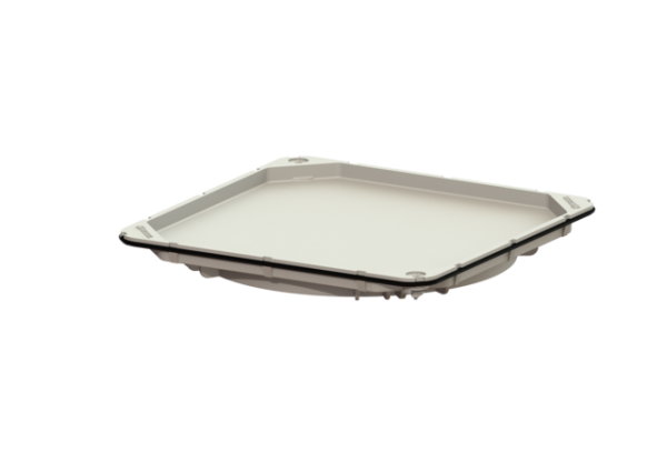 KESSEL Abdeckplatte tagwasserdicht 83052