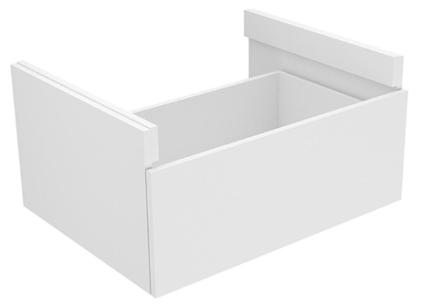 Keuco Unterbauschrank Edition 400 31441, 1 Auszug, trüffel/trüffel 31441370000