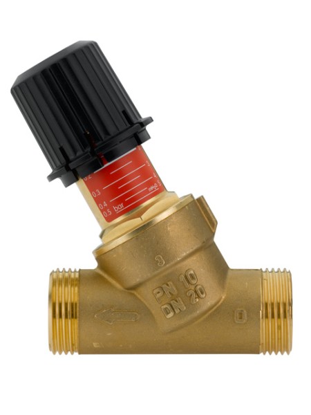 Danfoss Überströmventil AVDO 25 Rp 1, DG, Innen-Muffeng./Nip. 003L6028