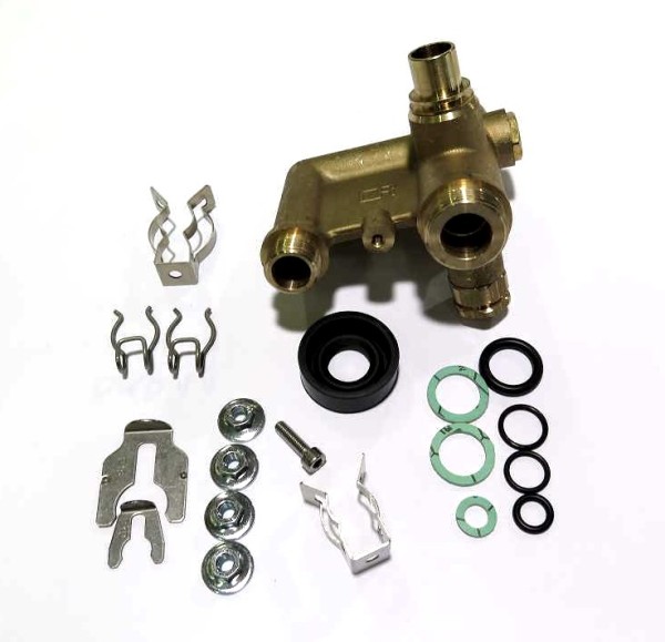 WINDHAGER HYDROBLOCK RE RÜCKLAUF 220 XW Hydroblock rechts, Rücklauf XW220 003222