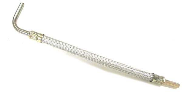 WINDHAGER SCHLAUCHL. 300 MM GEBOGEN Schlauchleitung (8x8x300mm) eine Seite g 010368