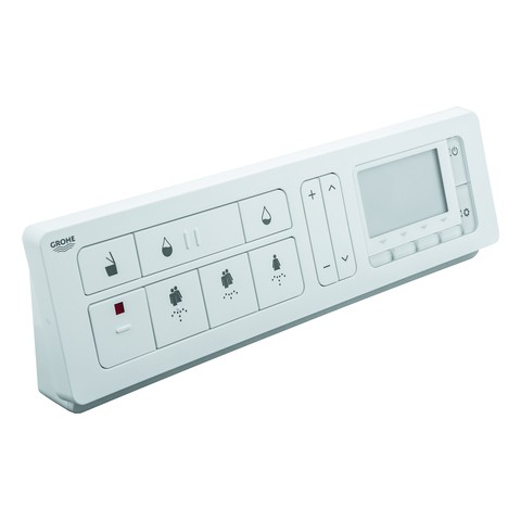 GROHE Fernbedienung 14926_1 mit Wandhalter für GROHE Sensia Arena 14926001