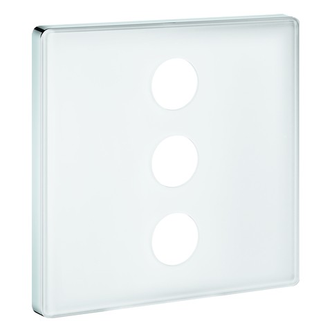GROHE Rosette 48369 eckig für SmartControl moon white 48369LS0