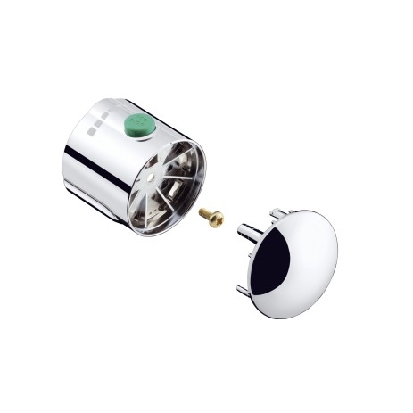 Hansgrohe Ecostat Absperrgriff chrom/gold optik 94144090
