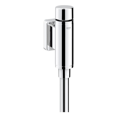 GROHE Urinal-Druckspüler Rondo 37339 mit integrierter Vorabsperrung chrom 37339000