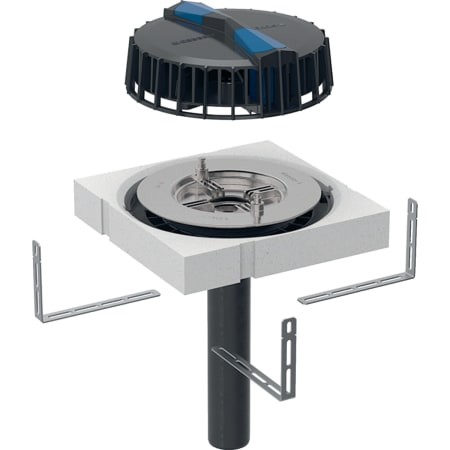Geberit Pluvia Dachwassereinlauf:12l/s d56 359.107.00.1