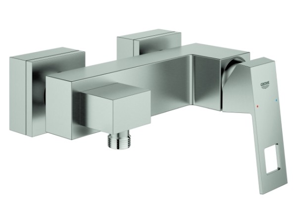 GROHE EH-Brausebatterie Eurocube 23145 Wandmontage eigensicher supersteel 23145DC0