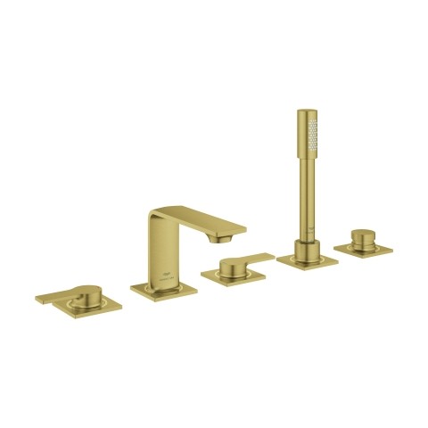GROHE 5-L-Wannen-Kombination Allure 25221_1 cool sunrise gebürstet 25221GN1