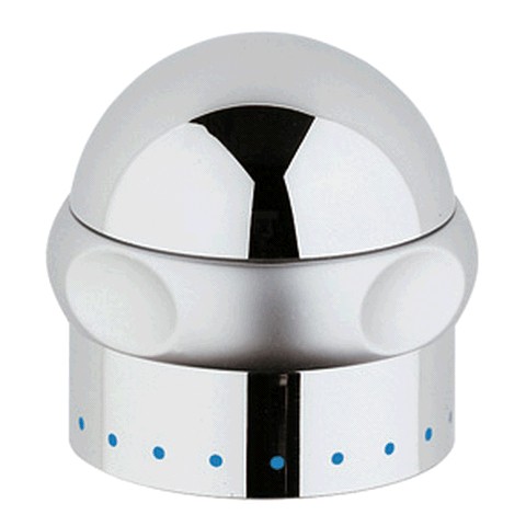 GROHE Griff 45538 1/2" für Sentosa Markierung blau chrom/mattchrom 45538IP0