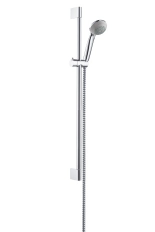 Hansgrohe Brausenset Crometta 85 1jet/ Unica''Crometta 650mm chrom 27728000