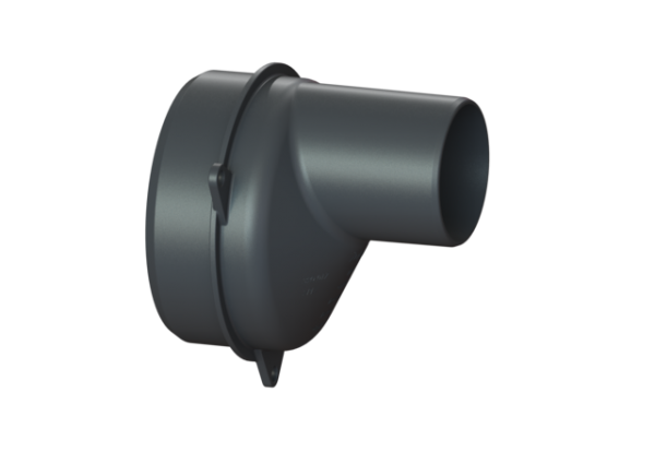 KESSEL Zulauf NS 2 4 Für Fettabscheider 680435