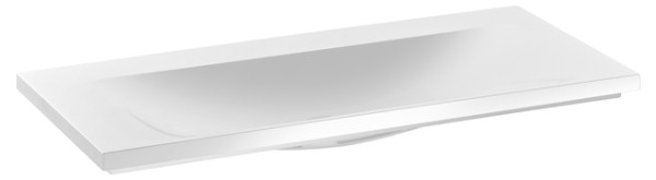 Keuco Mineralguss-WT Royal Reflex 34071, ohne Lochbohrung, weiß 34071311000