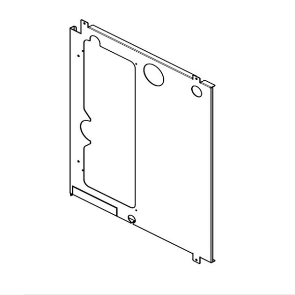 WINDHAGER Rückwand oben PW72-103 Rückwand oben PW72-103 054610