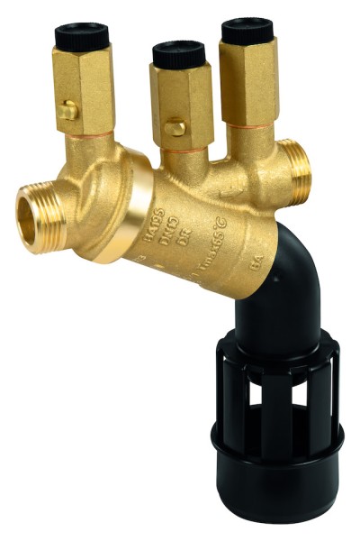 Resideo Systemtrenner BA195 BA entzinkungsbeständiges Messing E R3/8