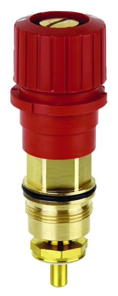 Resideo Austausch-Oberteil VS1501R für Kombi-3-Plus, rot DN 25