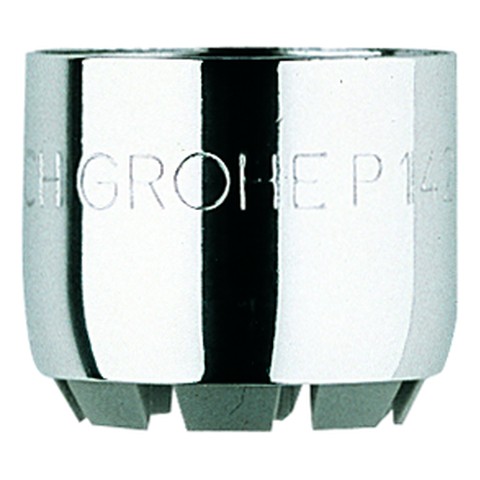 GROHE Strahlregler 08599 Niederdruck M22x1 weiß 08599L00