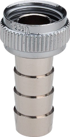 Viega Schlauchverschraubung 1817 in 3/4x1 Zoll x G1 Messing 124694