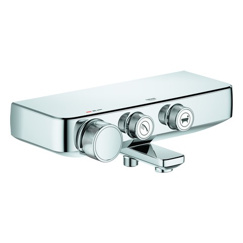 GROHE THM-Wannenbatterie Grohtherm SmartControl 34718 Wandmontage chrom 34718000