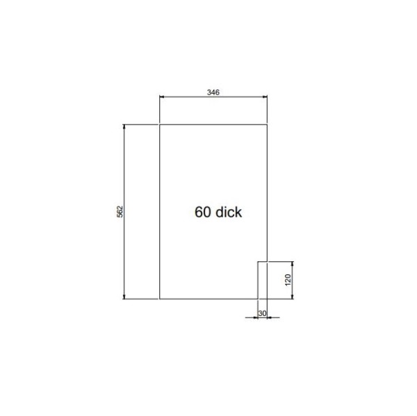 WINDHAGER Isolierung Boden BW2P Isolierung Boden BW2P 10-26 055251