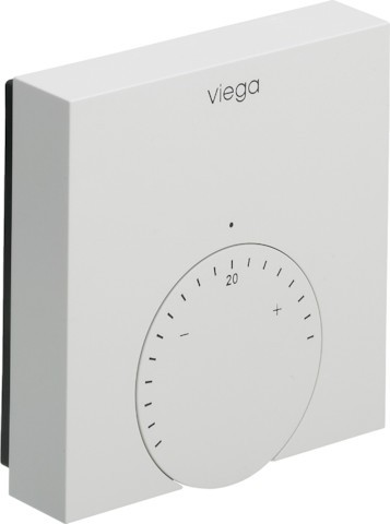 Viega Funk-Raumthermostat 1243.2 aus Kunststoff 610425