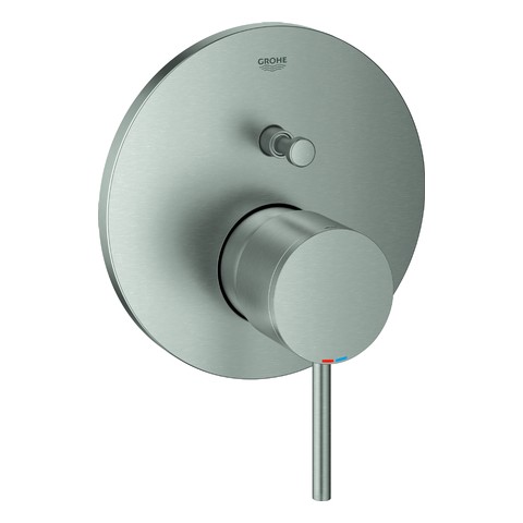 GROHE EH-Wannenbatterie Atrio 24066_3 FMS für 35600 supersteel 24066DC3