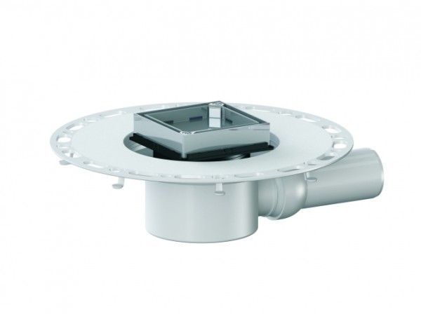 DALLMER Bodenablauf TistoStone Plan VN 10, DN 50, 100 x 100 mm