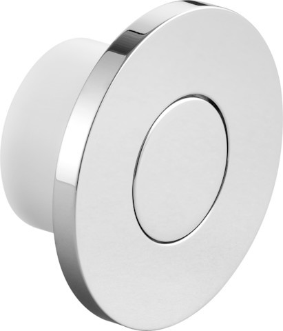 Viega Druckknopf 8064.10 in Messing verchromt 736941