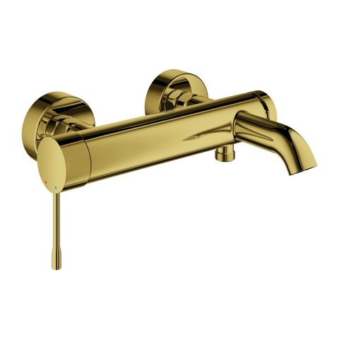GROHE EH-Wannenbatterie Essence 25250_1 Wandmontage cool sunrise 25250GL1