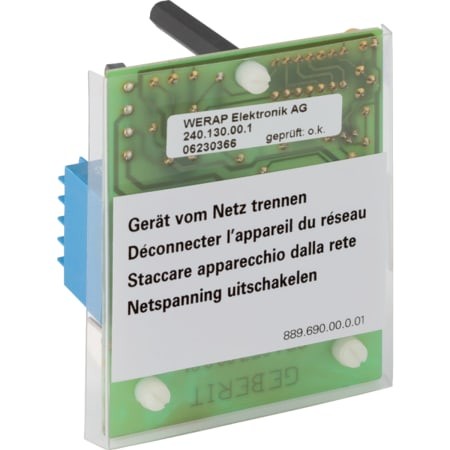 Geberit Leiterplatte Print unbestückt 240.130.00.1