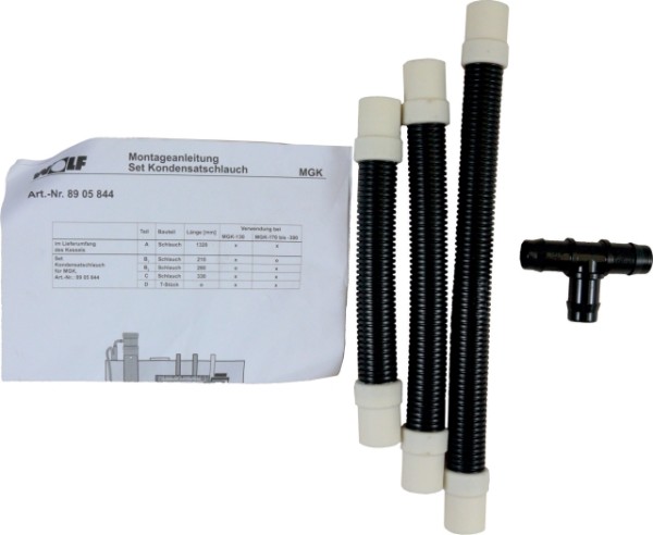 Wolf Set-Kondensatschlauch MGK für MGK-2-130-300 8905844