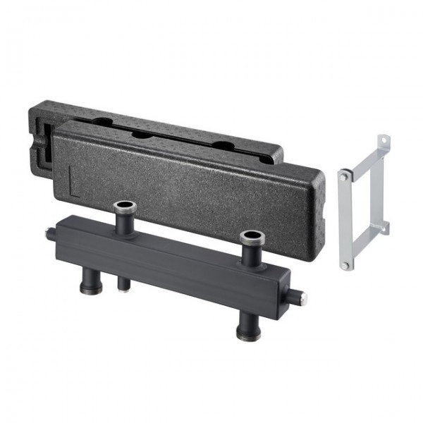 OVENTROP-Hydraulische Weiche mit Isolierung, DN32, Anschluss G 2" AG 1351591