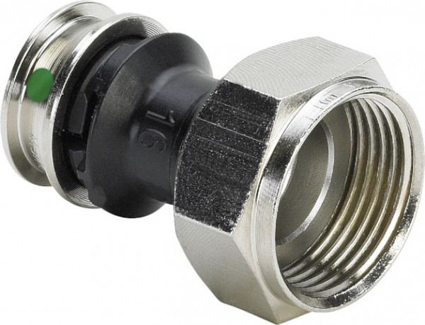 Viega Verschraubung mit SC Raxinox 4463 in 16mm x G3/4 Stahl nichtrostend 724276