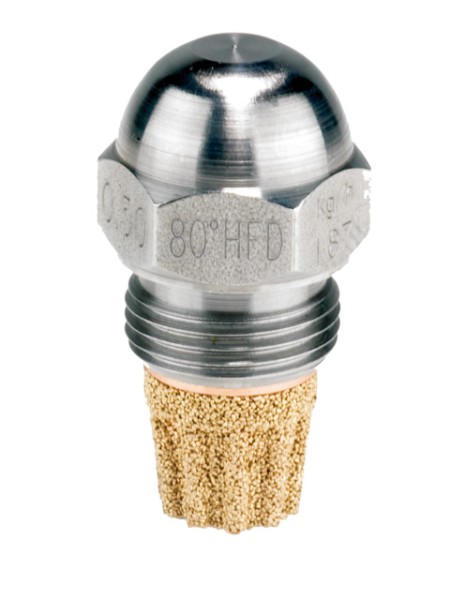 Danfoss Öldüse HFD 0,65 USgal/h, 60 Grad, Stahldüse 030H6014