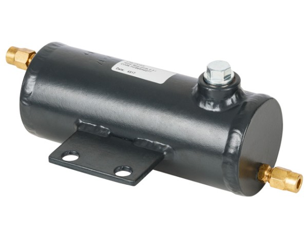 Danfoss Vorlagegefäß V3 (1 Liter) Stahl, lackiert, für Temp. über 150 C 003H0277