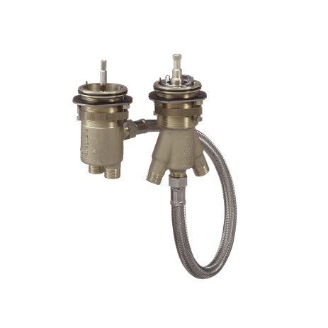 Hansgrohe Grundset Wannenrandthermostat für externen Auslauf 13550180