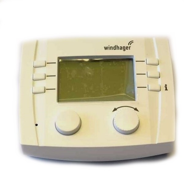 WINDHAGER MES BEDIENMODUL BM6109 MES digital Bedienmodul BM6109 mit Klart 009381