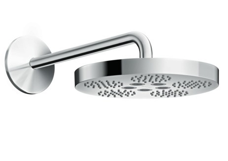 Hansgrohe Kopfbrause Axor One 280 1jet mit Brausearm chrom 48491000