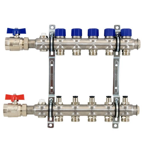 strawa FB-Anschlussverteiler e-class 53 ohne SFE, mit 1''''KH 2 Hkr.