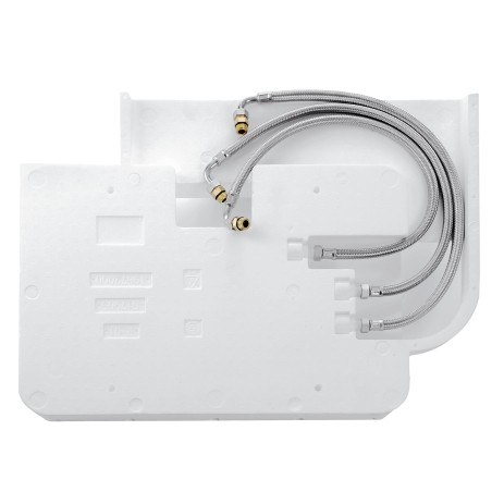 Hansgrohe Kopfbrause Rainmaker Grundset rechteckig 28414180