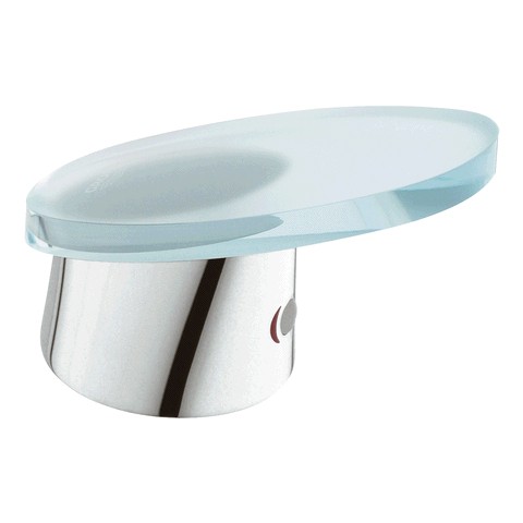 GROHE Hebelkopf 46377 Taron für Taron EHM chrom/satinato 46377NB0