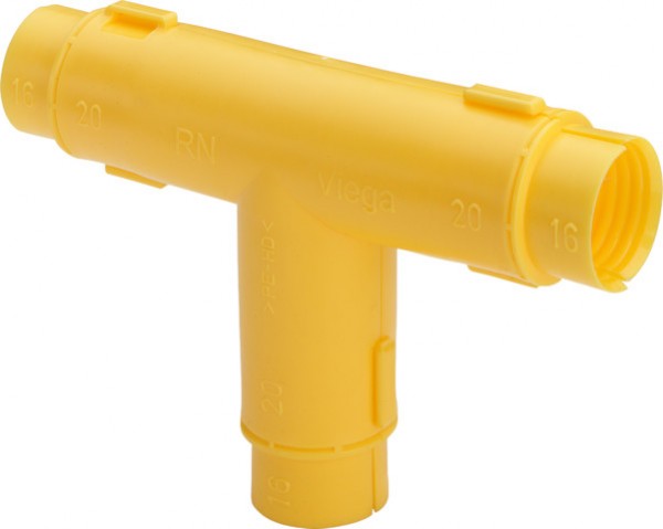 Viega Schutzmanschette 2118.5 für T-Stücke 16/20mm Kunststoff 374525