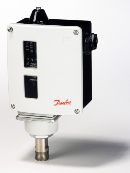 Danfoss Mindestdruckbegrenzer RT 33 B 0 - 2,5 bar, Begrenzer 017-526266