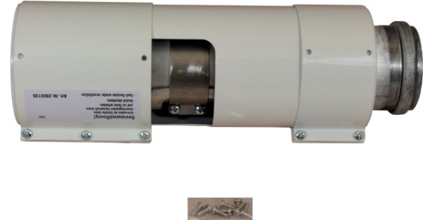 Wolf Luft-/Abgasrohr DN63/96 L:270mm mit Revisionsöffnung 2600135