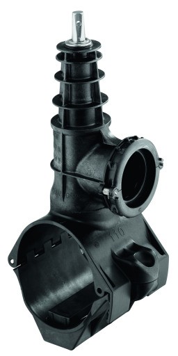 Viega Anbohrarmatur Geopress 9690 in 63mm Rotguss 637125